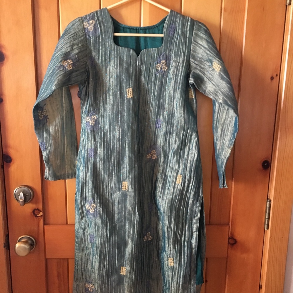 Ethnic hand made near east dress